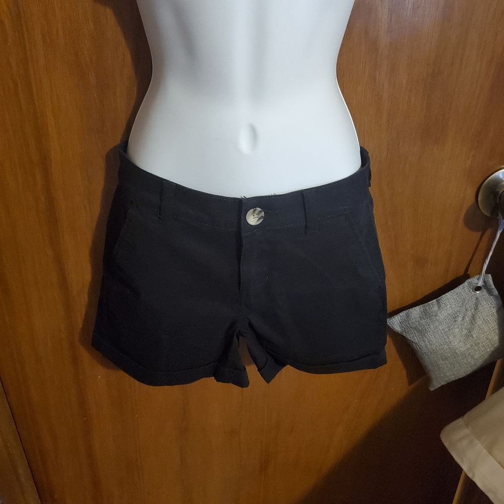 SO low rise favorite midi shorts